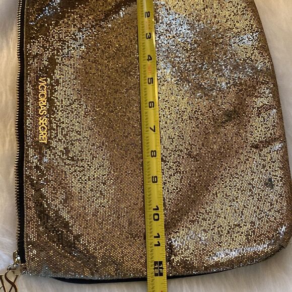 Victoria’s Secret Gold Shimmering Bag - Picture 7 of 11